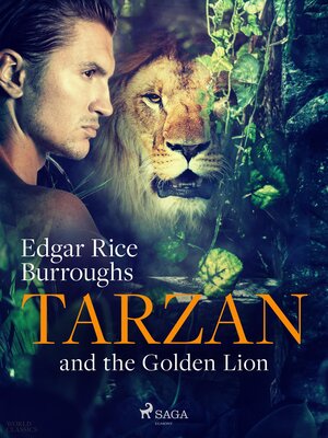 cover image of Tarzan and the Golden Lion